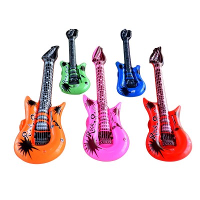 PVC Inflatable custom inflatable air guitar printing