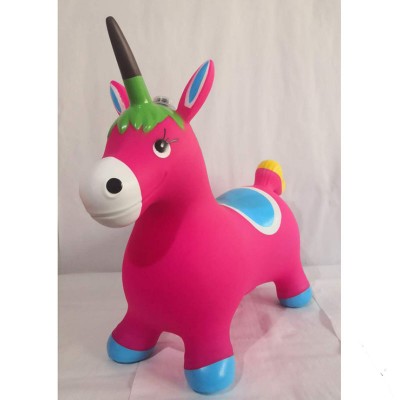 Inflatable Jump Animal Kid Jumping  inflatable unicorn Animals toys