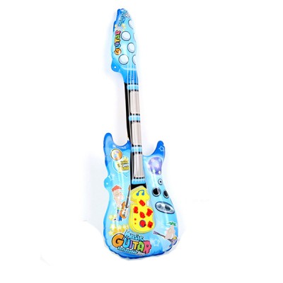 Custom EN71 PVC inflatable Guitar with printing