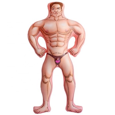 Custom popular high quality inflatable muscle man