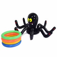 yiwu mart Halloween inflatable game Halloween inflatable game inflatable octopus