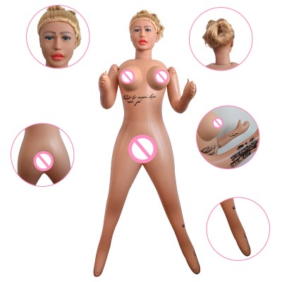 Custom high grade PVC Silicone inflatable sex doll