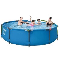 Wholesale 56406 10ft x 30in Steel Pro Frame Above Ground Plastic Swimming  Pool