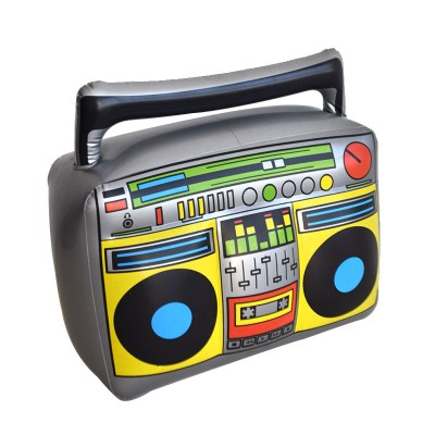 wholesale cheap promotional pvc inflatable portable radio in sale