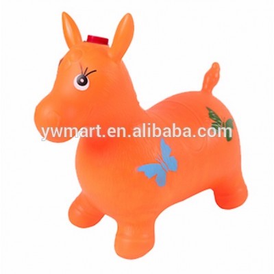 inflatable  PVC   bouncing animal  Toy  music for kids