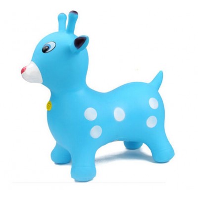 PVC  inflatable  bouncing animal Toy